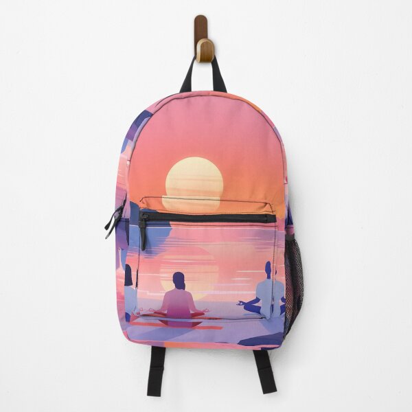 Item preview, Yoga by the Beach Sunset designed and sold by Alin Richard Iovănuț.