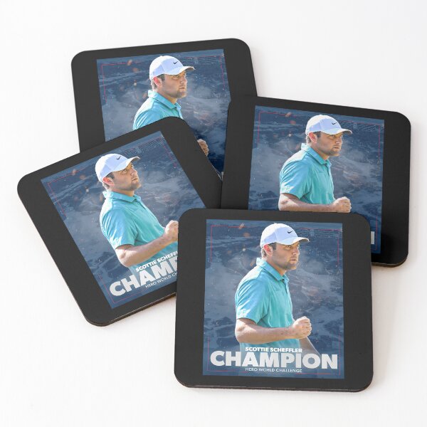 Item preview, Scottie-Scheffler-Is-Hero-World-Challenge-Champion designed and sold by skoneykim.