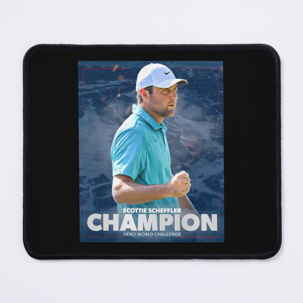Item preview, Scottie-Scheffler-Is-Hero-World-Challenge-Champion designed and sold by skoneykim.