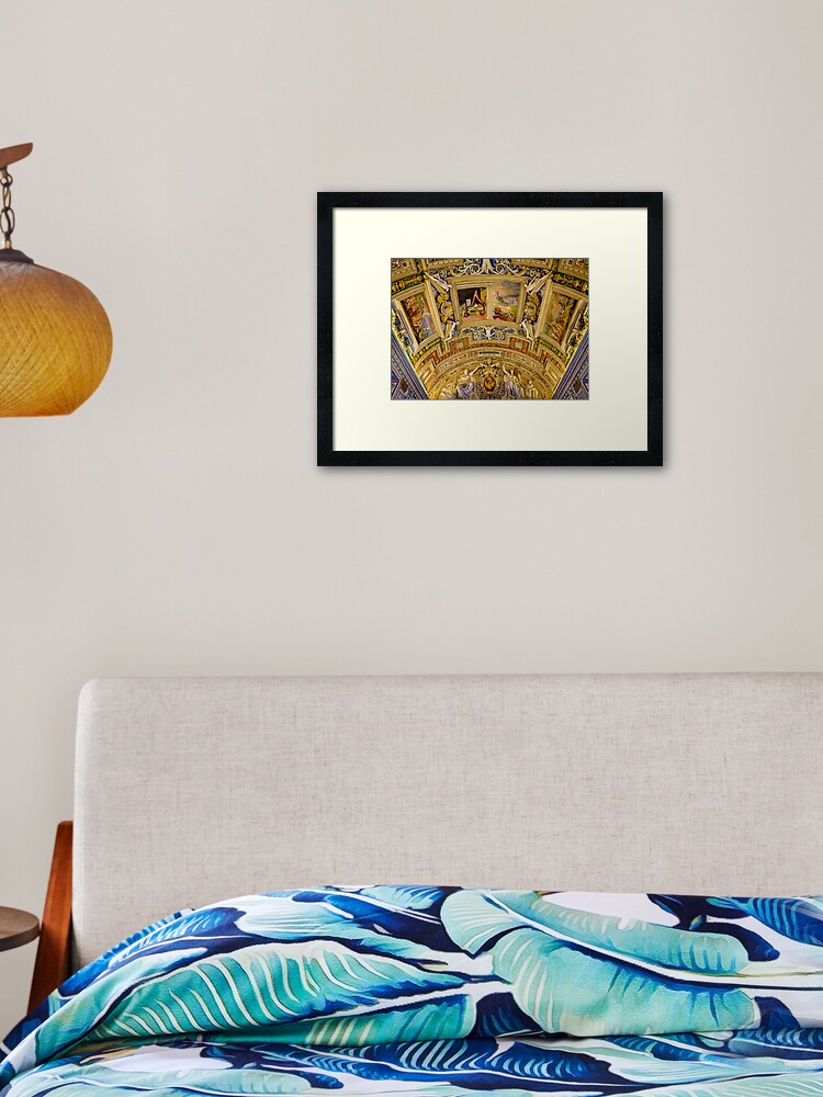 Thumbnail 2 of 7, Framed Art Print, Gallery of Maps designed and sold by dabowphoto.