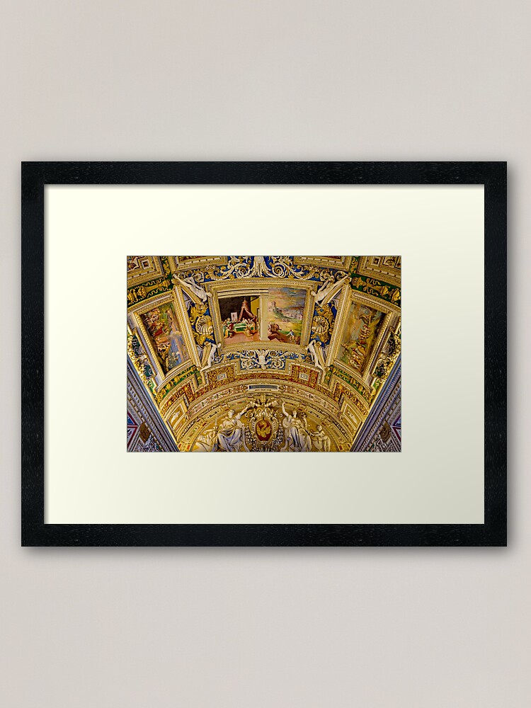 Thumbnail 1 of 7, Framed Art Print, Gallery of Maps designed and sold by dabowphoto.