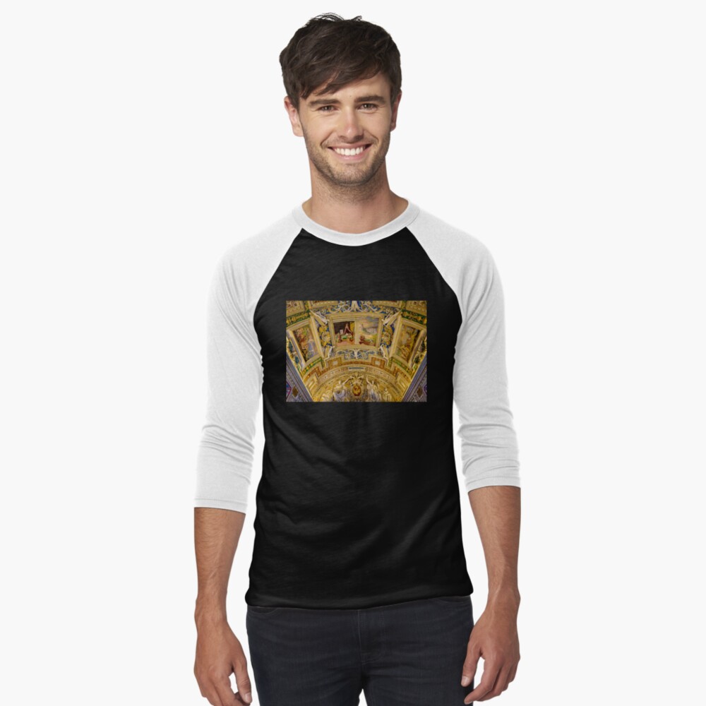 Item preview, Baseball ¾ Sleeve T-Shirt designed and sold by dabowphoto.