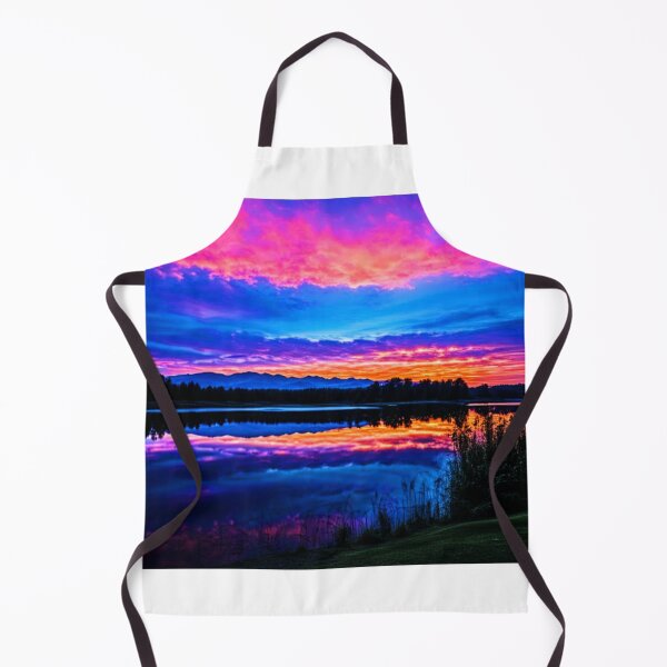 Item preview, Lake Sunrise designed and sold by trailsitravel.