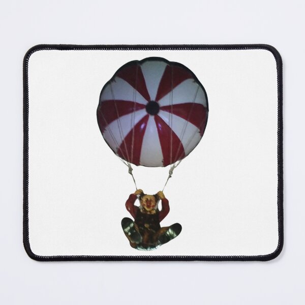 Item preview, parachute clown designed and sold by freekief00l.