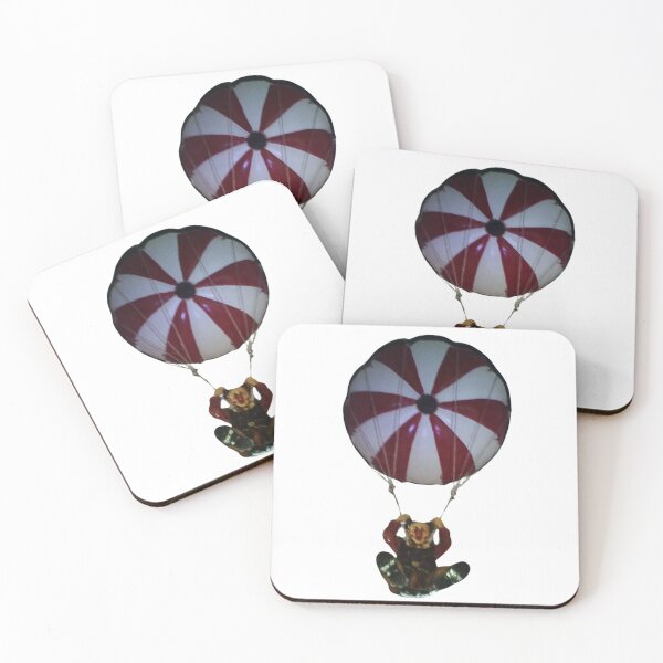 Item preview, parachute clown  designed and sold by freekief00l.