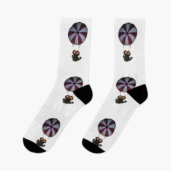 Item preview, parachute clown  designed and sold by freekief00l.