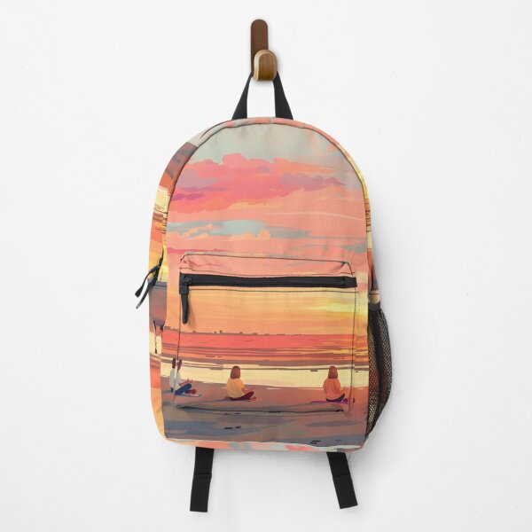 Item preview, Yoga by the Beach Sunset designed and sold by Alin Richard Iovănuț.