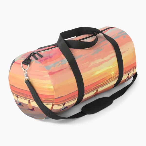 Item preview, Yoga by the Beach Sunset designed and sold by Alin Richard Iovănuț.