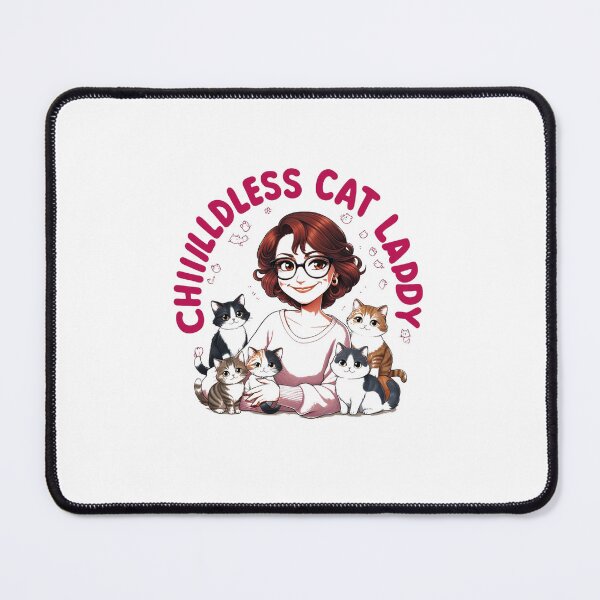 Item preview, childless cat lady designed and sold by products4urduke.