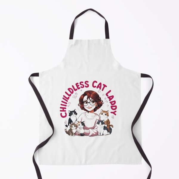 Item preview, childless cat lady designed and sold by products4urduke.