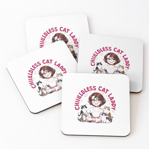 Item preview, childless cat lady designed and sold by products4urduke.