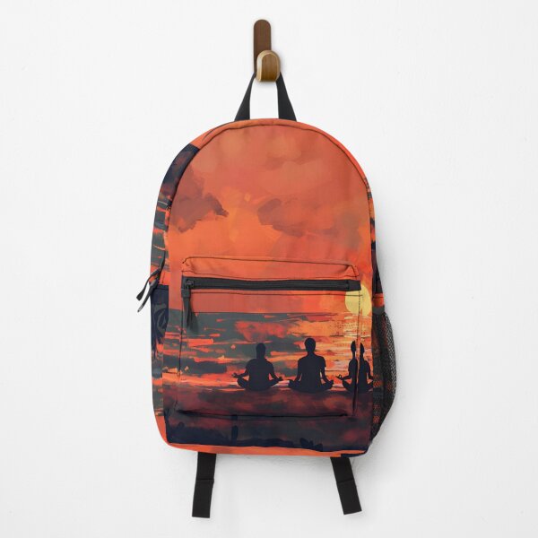Item preview, Yoga by the Beach Sunset designed and sold by Alin Richard Iovănuț.
