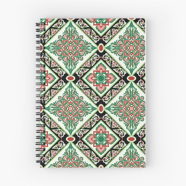 Item preview, Thai art seamless pattern refined Asian style designed and sold by KritsadaRuang.