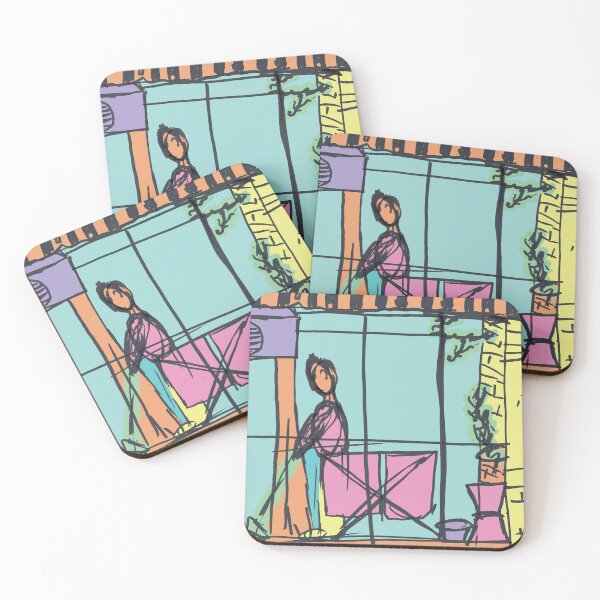 Item preview, Valencian Balcony - Cleaning - Pastels designed and sold by FranRiando.