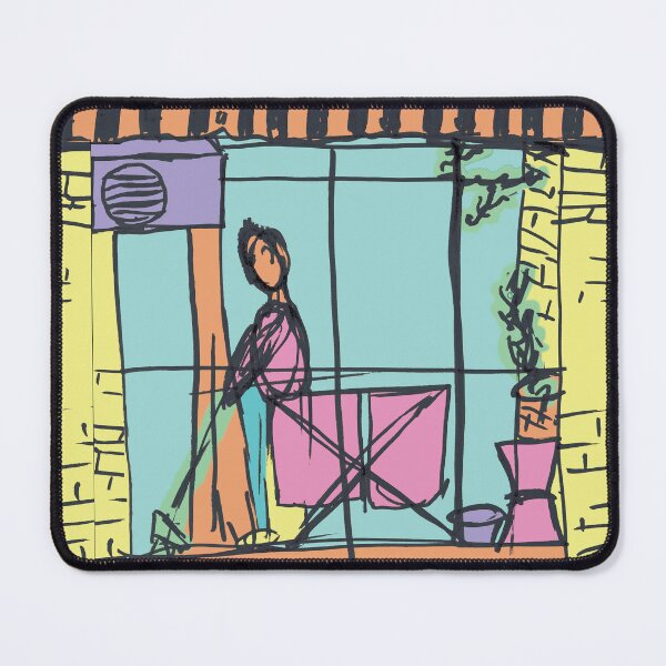 Item preview, Valencian Balcony - Cleaning - Pastels designed and sold by FranRiando.