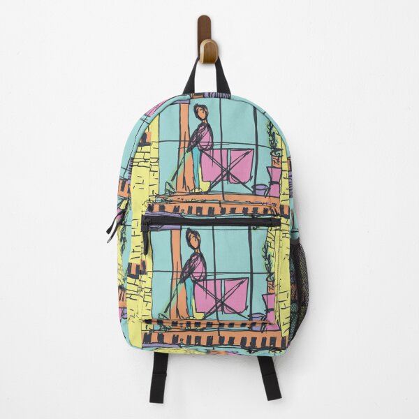 Item preview, Valencian Balcony - Cleaning - Pastels designed and sold by FranRiando.
