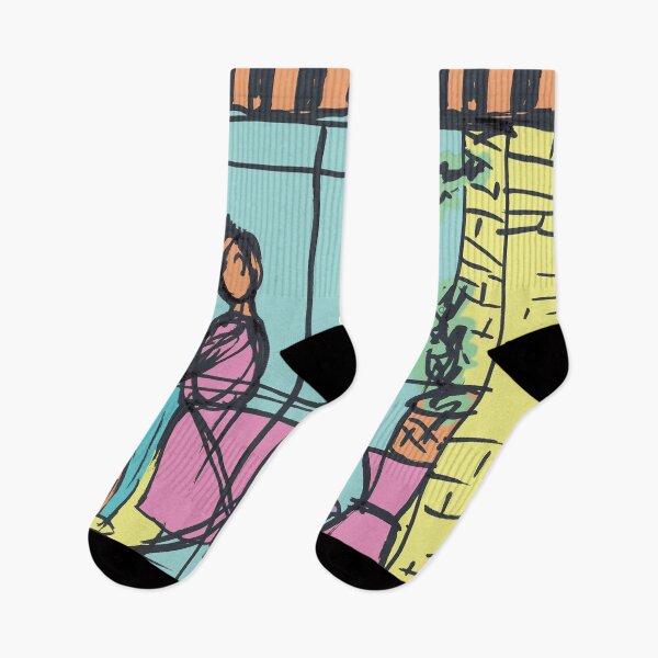Item preview, Valencian Balcony - Cleaning - Pastels designed and sold by FranRiando.