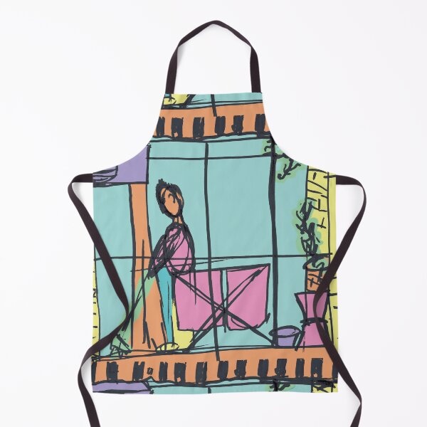 Item preview, Valencian Balcony - Cleaning - Pastels designed and sold by FranRiando.