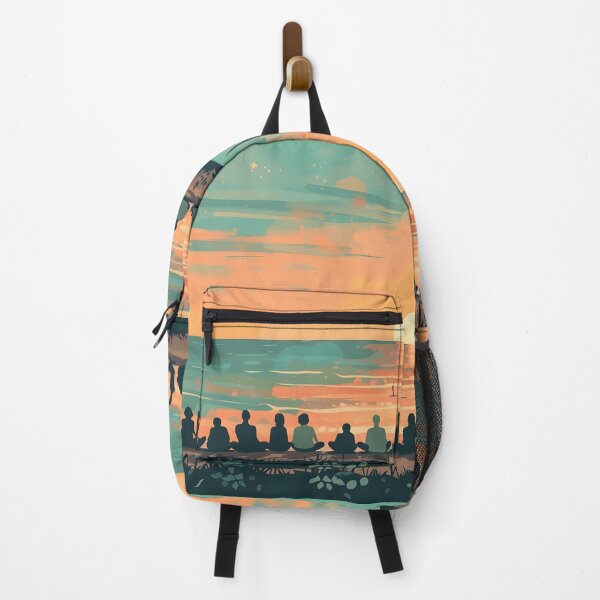 Item preview, Yoga by the Beach Sunset designed and sold by Alin Richard Iovănuț.