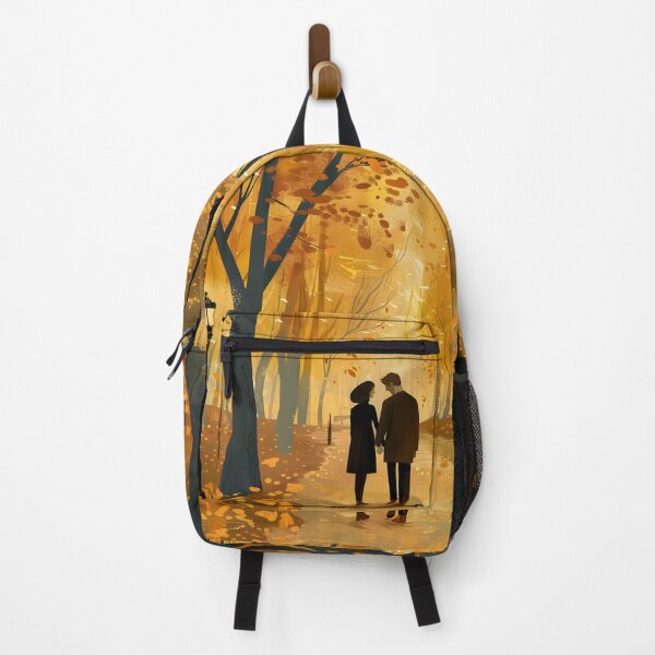 Item preview, Romantic Couple Autumn Walk designed and sold by Alin Richard Iovănuț.