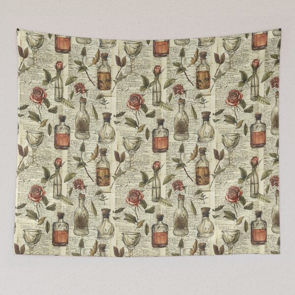 Item preview, ROSE-INFUSED RESEARCH Light Academia designed and sold by Frenchifique.