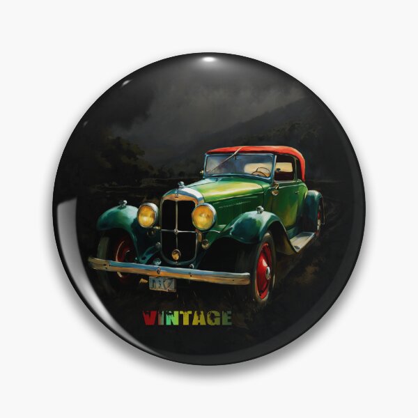 Item preview, RETRO CAR, classic, oldtimer, retro, vintage, automobile, history of vehicles, oldschoolcar,  designed and sold by CrisMor-Art.
