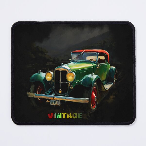 Item preview, RETRO CAR, classic, oldtimer, retro, vintage, automobile, history of vehicles, oldschoolcar,  designed and sold by CrisMor-Art.