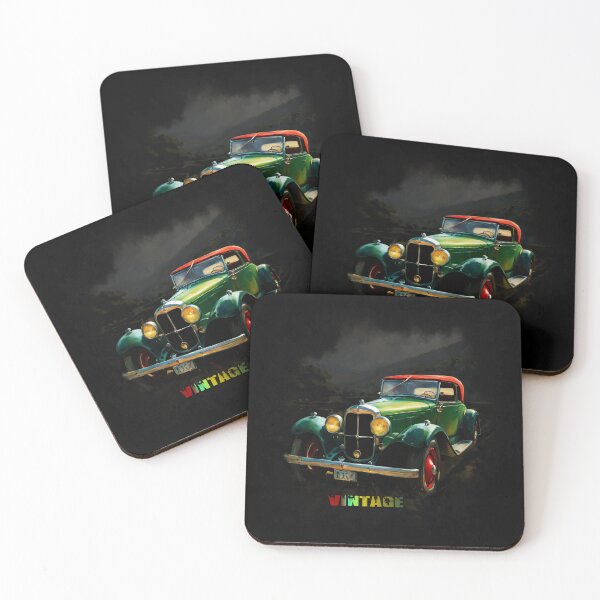 Item preview, RETRO CAR, classic, oldtimer, retro, vintage, automobile, history of vehicles, oldschoolcar,  designed and sold by CrisMor-Art.