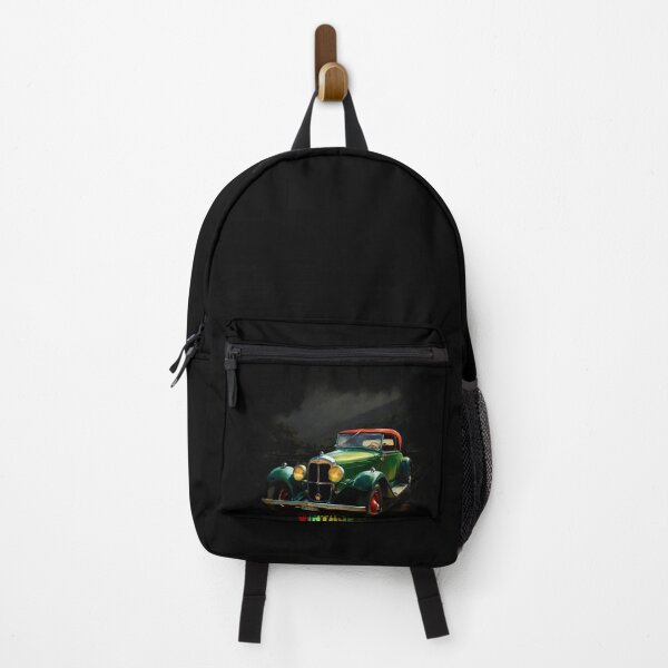 Item preview, RETRO CAR, classic, oldtimer, retro, vintage, automobile, history of vehicles, oldschoolcar, designed and sold by CrisMor-Art.
