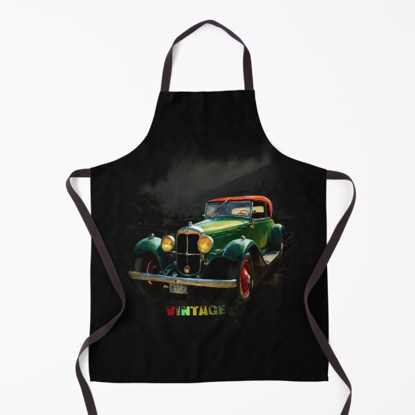 Item preview, RETRO CAR, classic, oldtimer, retro, vintage, automobile, history of vehicles, oldschoolcar, designed and sold by CrisMor-Art.