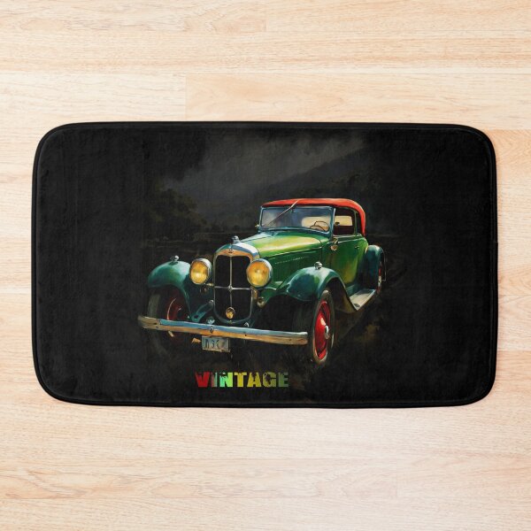 Item preview, RETRO CAR, classic, oldtimer, retro, vintage, automobile, history of vehicles, oldschoolcar,  designed and sold by CrisMor-Art.
