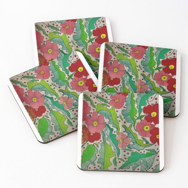 Item preview, Lillies and Hybiscus designed and sold by Kattrend.