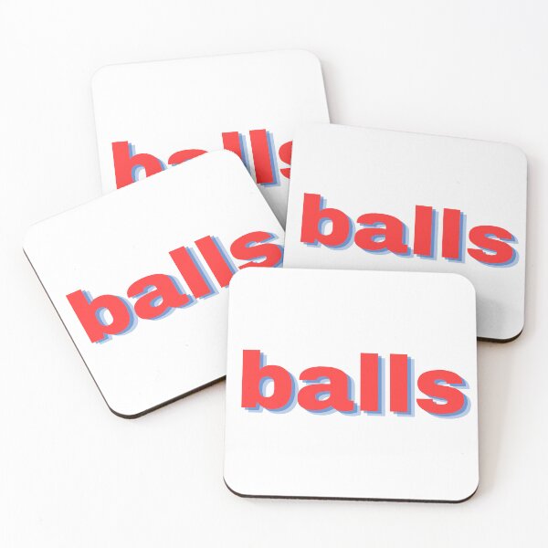 Item preview, Balls... just balls... balls, balls, balls. (Red) designed and sold by TheRubberOnion.