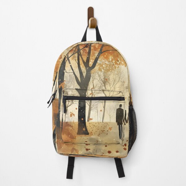 Item preview, Romantic Couple Autumn Walk designed and sold by Alin Richard Iovănuț.