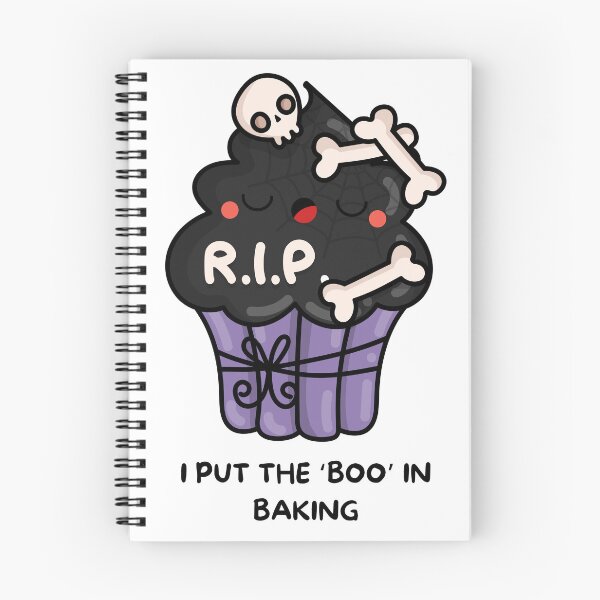 Item preview, I Put The 'BOO' In Baking , Gift for the baker  designed and sold by Enamy-DaD.
