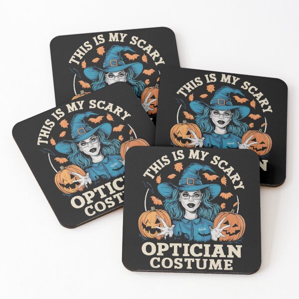 Item preview, This Is My Scary Optician Costume Scary Quote For Halloween designed and sold by Kuki-shop.