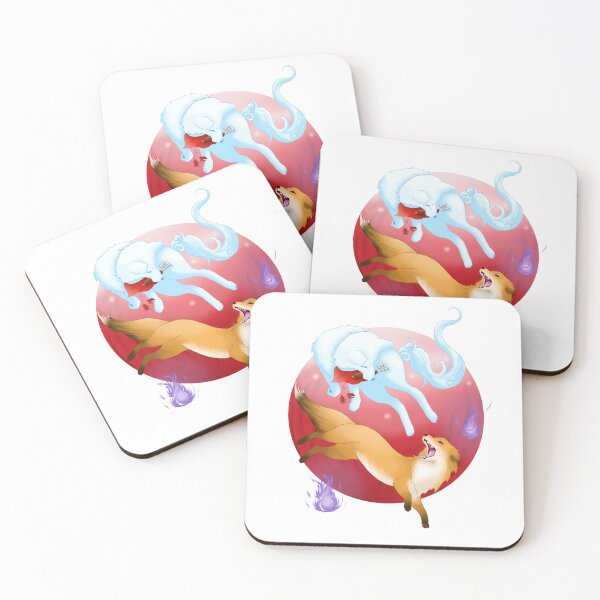 Item preview, Inari VS kitsune designed and sold by MissAxelle.