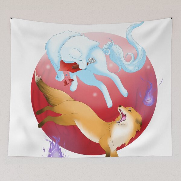 Item preview, Inari VS kitsune designed and sold by MissAxelle.