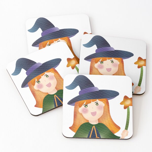 Item preview, Cute Witch  designed and sold by Pattypaintz.