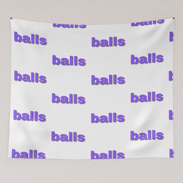 Item preview, Balls... just balls... balls, balls, balls. (purple) designed and sold by TheRubberOnion.