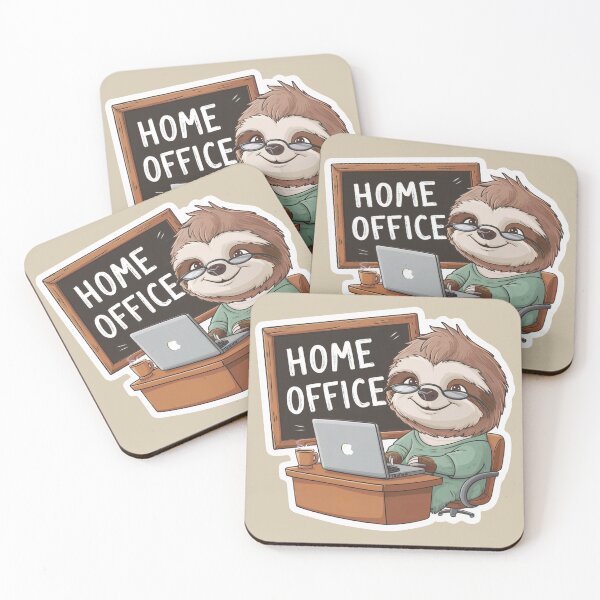 Item preview, Home Office designed and sold by tee-blah-blah.