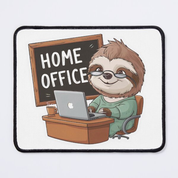 Item preview, Home Office designed and sold by tee-blah-blah.