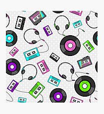 Audiophile Photographic Print