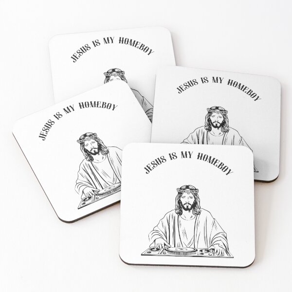 Item preview, DJ Jesus - Jesus is My Homeboy designed and sold by GorinART.