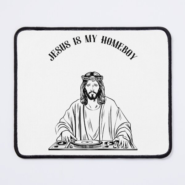 Item preview, DJ Jesus - Jesus is My Homeboy designed and sold by GorinART.