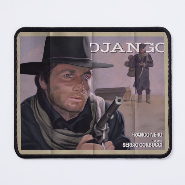 Item preview, Django (1966) Movie Poster designed and sold by Ian  Oz.