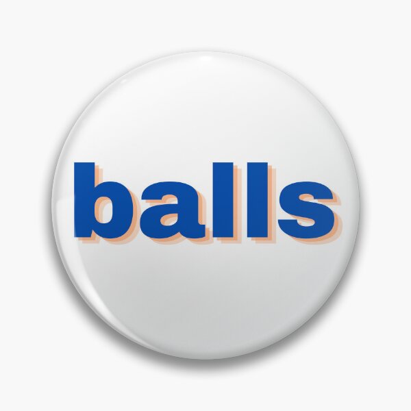 Item preview, Balls... just balls... balls, balls, balls. (blue) designed and sold by TheRubberOnion.