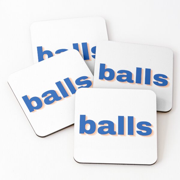 Item preview, Balls... just balls... balls, balls, balls. (blue) designed and sold by TheRubberOnion.