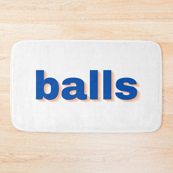 Item preview, Balls... just balls... balls, balls, balls. (blue) designed and sold by TheRubberOnion.