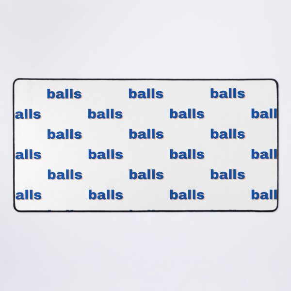 Item preview, Balls... just balls... balls, balls, balls. (blue) designed and sold by TheRubberOnion.